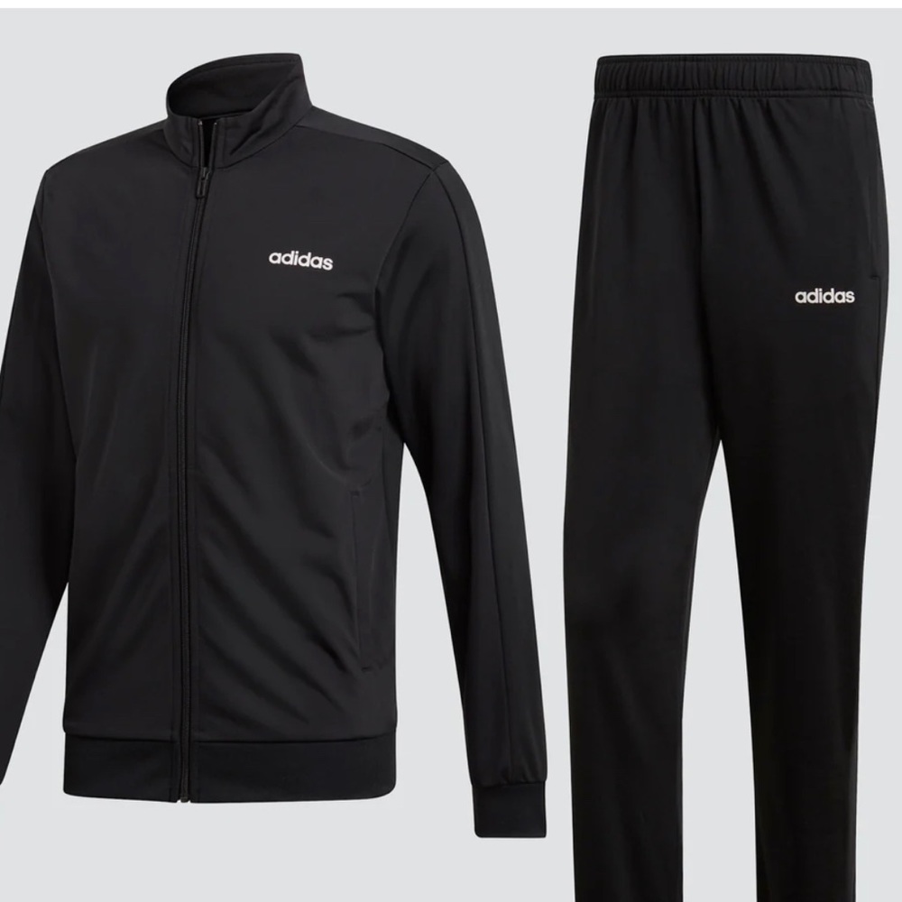 Men's adidas Essentials Basics Track Suit - XLarge / Large / - Medium